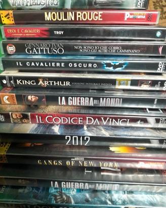 Lotto dvd n.14 vari generi