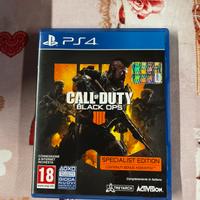 CALL of DUTY BLACK OPS 4 per ps 4