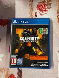 CALL of DUTY BLACK OPS 4 per ps 4