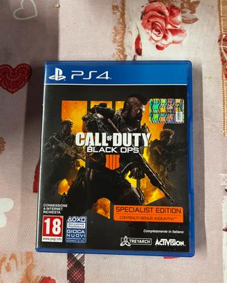 CALL of DUTY BLACK OPS 4 per ps 4