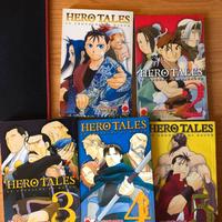 Hero Tales - serie completa