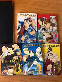 Hero Tales - serie completa