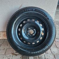 Gomme+cerchi ferro Michielin Alpin7 205/60R16 96H 