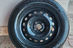Gomme+cerchi ferro Michielin Alpin7 205/60R16 96H 