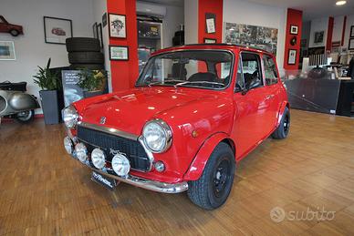 Innocenti Mini Cooper 1300 Export tipo B 39/7 MK3 