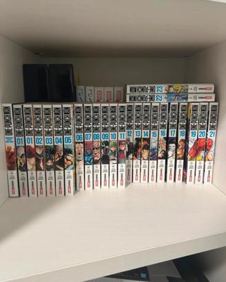 OPM Vol. 1-23 + FB Eroi + (leggere descrizione)