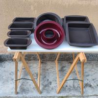 Padelle in silicone nuove