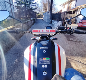 Yamaha XSR 700 X Tribute