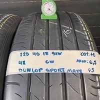 Dunlop sport 225 45 18