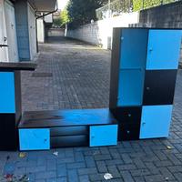 soggiorno componibile moderno trasporto