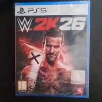 WWE 2K26 PS5 NUOVO 