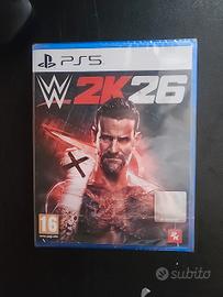 WWE 2K26 PS5 NUOVO 