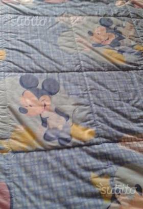 Trapunta inverno Disney