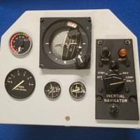 F-104 strumenti cockpit