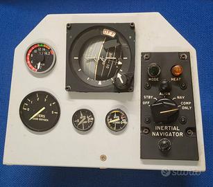 F-104 strumenti cockpit