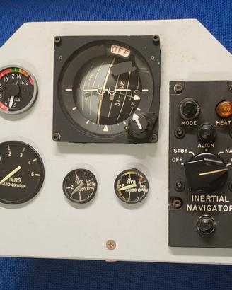 F-104 strumenti cockpit