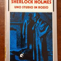 Libro Sherlock Holmes.Uno studio in rosso-