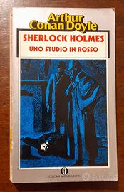 Libro Sherlock Holmes.Uno studio in rosso-