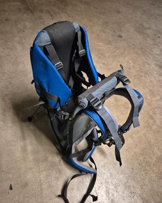 zaino porta bambino da  montagna