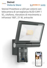 Proiettore LED Steinel XLED CAM 1 SC