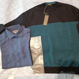 Ferrante. Maglione e Camicia Lino 