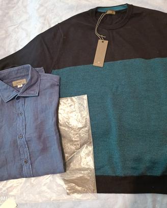 Ferrante. Maglione e Camicia Lino 