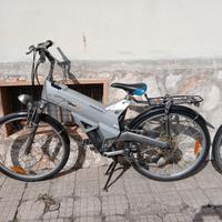 Bici elettrica,Aprilia  angyio,modifica,è  funzion