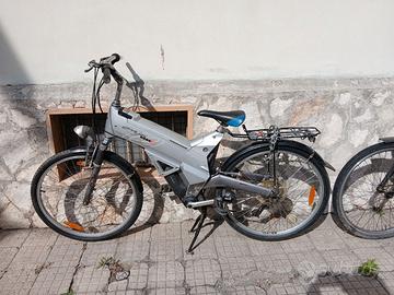 Bici elettrica,Aprilia  angyio,modifica,è  funzion