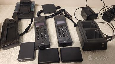 Telefoni Etacs Nec P300 completi di accessori
