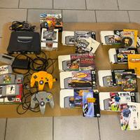 Nintendo 64 e giochi