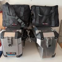 Valigie laterali BMW 1200/1250 GS frenkcastle