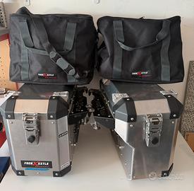 Valigie laterali BMW 1200/1250 GS frenkcastle