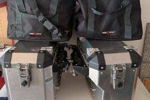 Valigie laterali BMW 1200/1250 GS frenkcastle