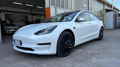 Tesla Model 3 Performance BATTERIA NUOVA