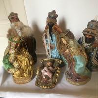 Antico presepe Napoletano meta’800