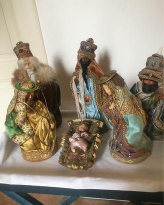 Antico presepe Napoletano meta’800