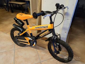 bicicletta per bambini modello Hammer 