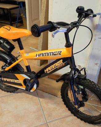 bicicletta per bambini modello Hammer 