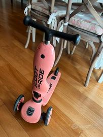 Scoot and ride monopattino