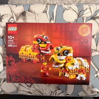 LEGO 40915 Lion Dance • Set Completo Sigillato