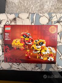 LEGO 40915 Lion Dance • Set Completo Sigillato