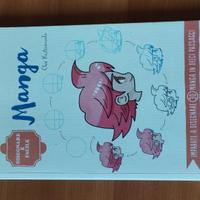 libro disegnare è facile manga 