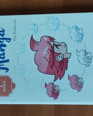 libro disegnare è facile manga 