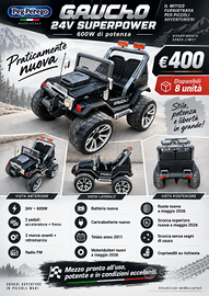 Gaucho 24v superpower 