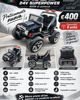 Gaucho 24v superpower 
