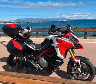 Ducati Multistrada 1260 pikes peak