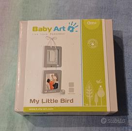 Portafoto da parete con kit impronte neonato