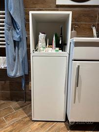 Mobiletto da Bagno IKEA EKET (anta+vano a giorno)
