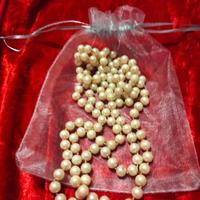 collana molto lunga perle di Maiorca