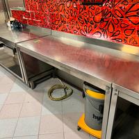 Tavolo acciaio cucina